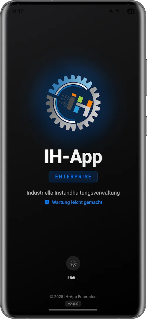 IH-App Screenshot