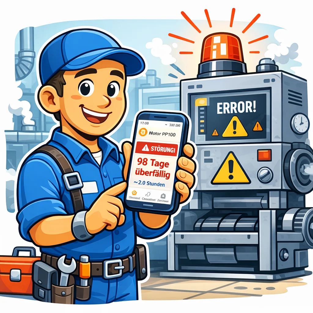 Störungserfassung Illustration